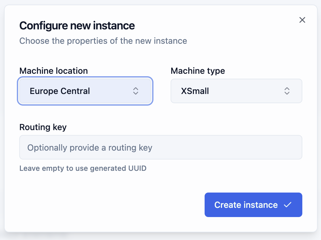 creating_a_new_instance